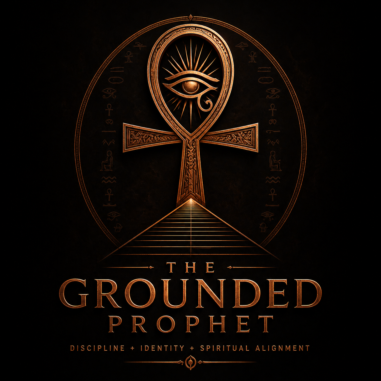 The Grounded Prophet emblem